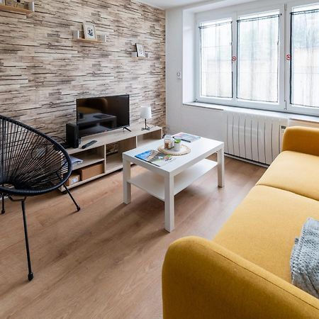 55M2 Cosy Au Calme Avec Terrasse Et Box Individuel Villa Nouzonville Bagian luar foto