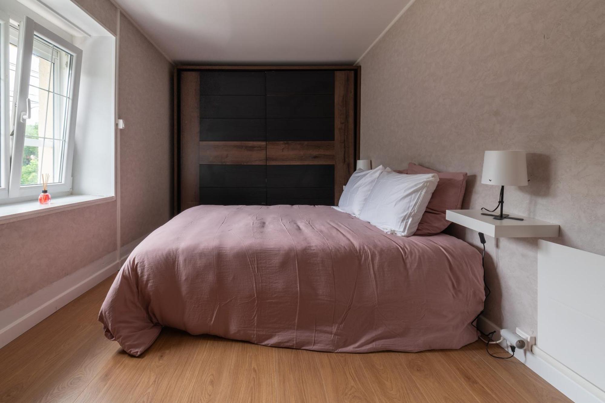 55M2 Cosy Au Calme Avec Terrasse Et Box Individuel Villa Nouzonville Bagian luar foto